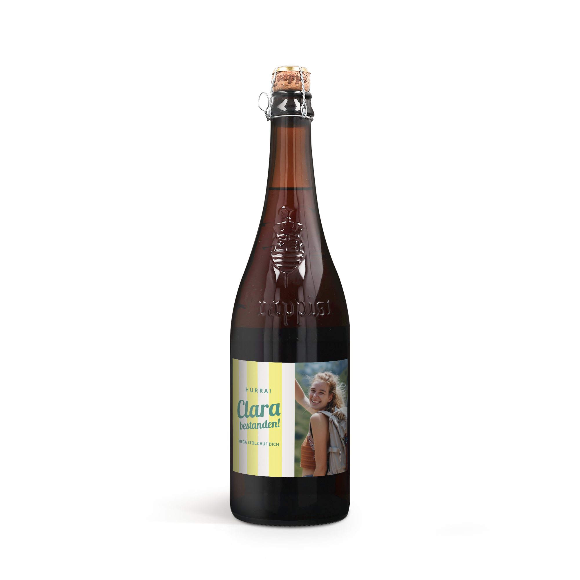 Bier Trappistenbier La Trappe Isid'or personalisieren