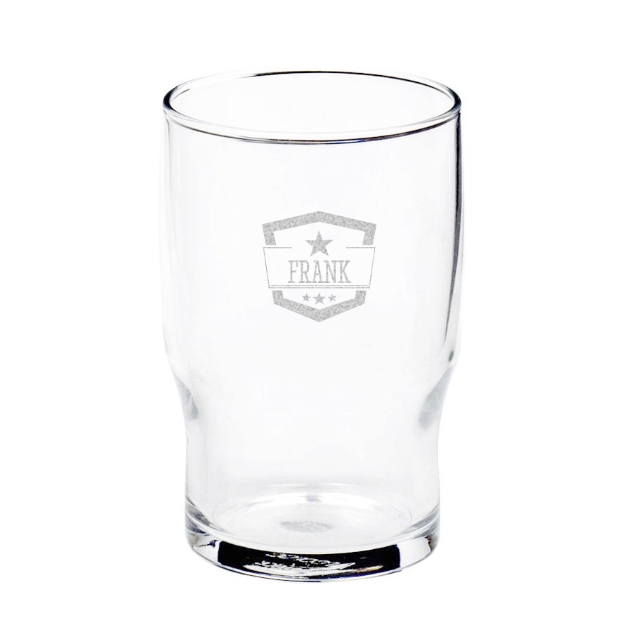 Vasos de agua personalizados