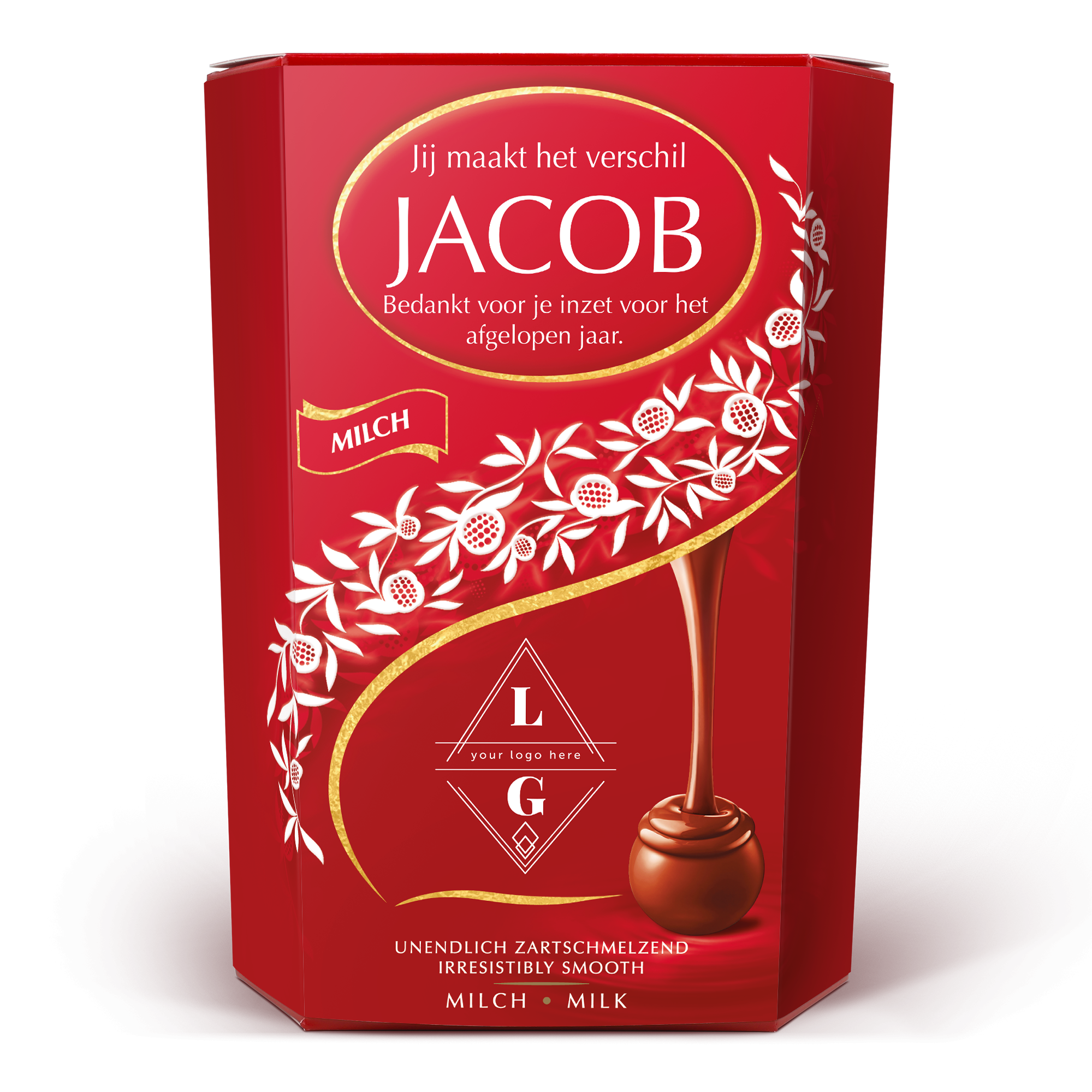 Lindt choklad presentförpackning