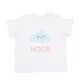 Baby T-shirt - Korte mouw - Wit - 62/68