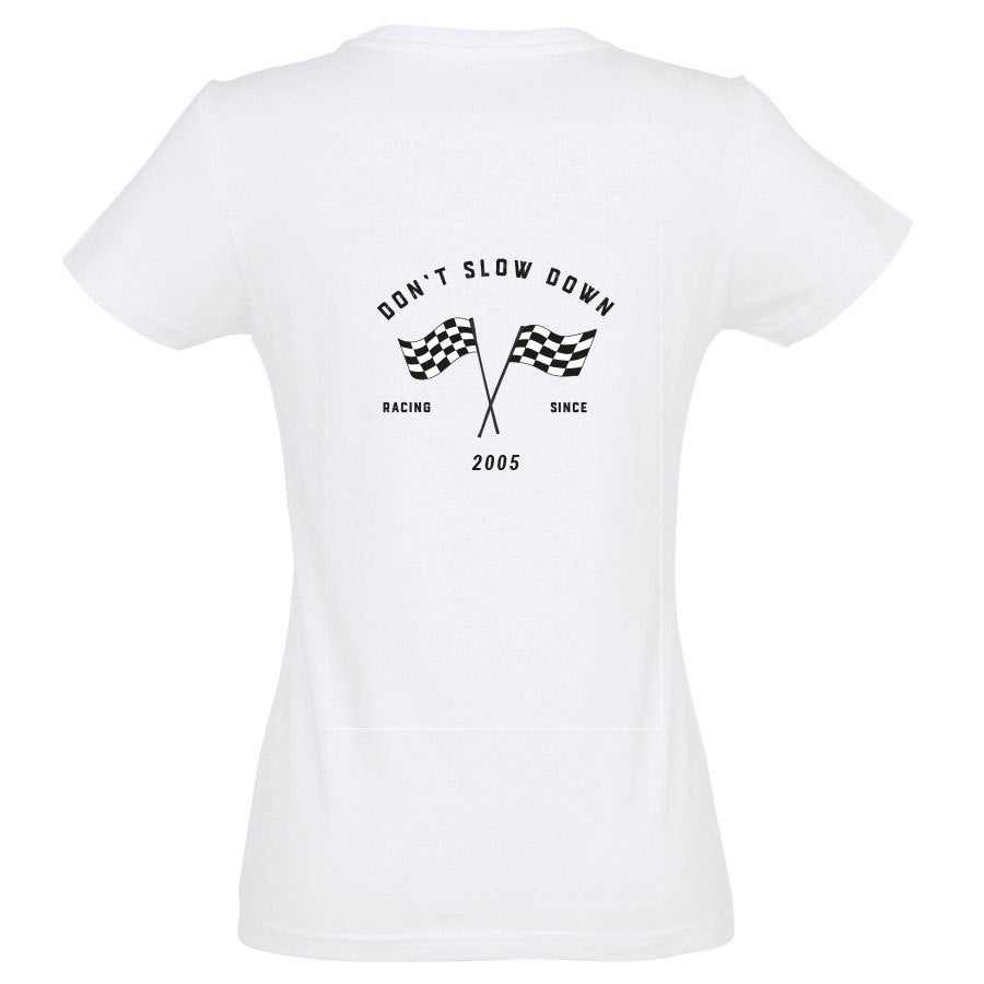 Personalised T-shirt - Women