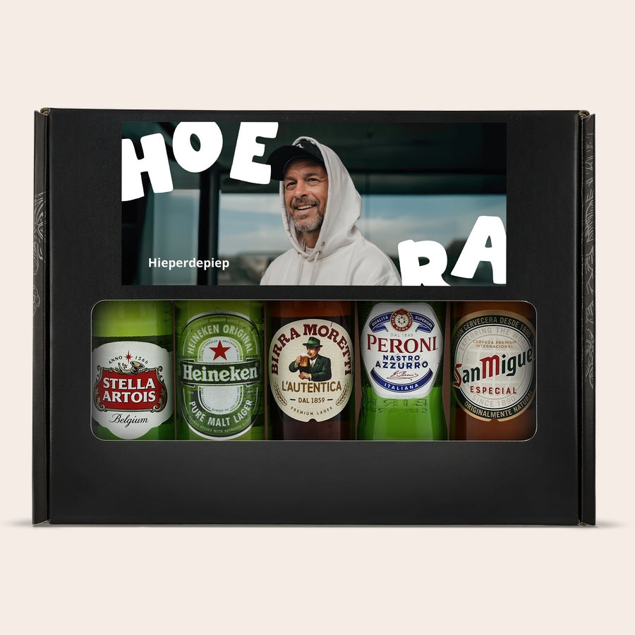 Gepersonaliseerd bierpakket Gepersonaliseerd bierpakket