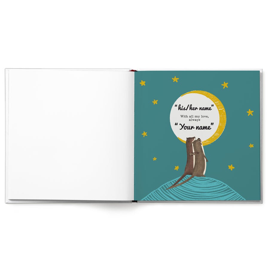 Personalised book - Our Journey Together