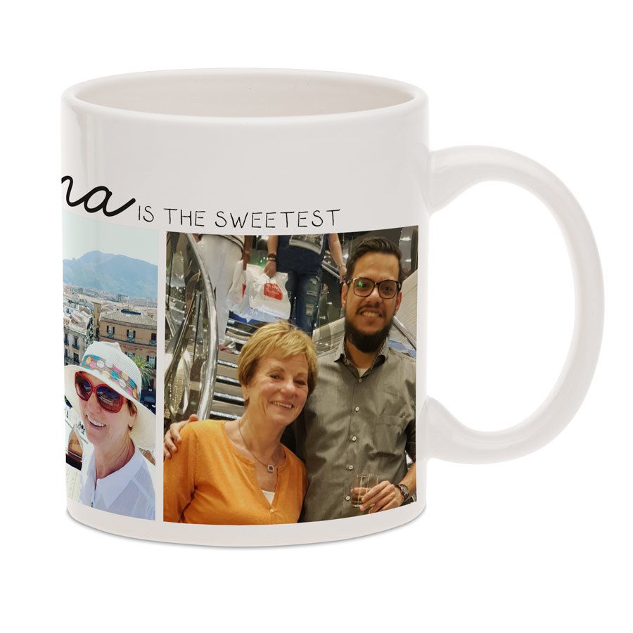Grandma mug with photo
