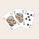 Baraja de cartas con fotografía - Frente impreso Baraja de cartas con fotografía - Frente impreso