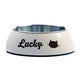 Cat feeding bowl - White