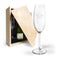 Champagne gift set with glasses - René Schloesser (750ml)