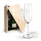 Confezione regalo di champagne con bicchieri - René Schloesser (750ml)