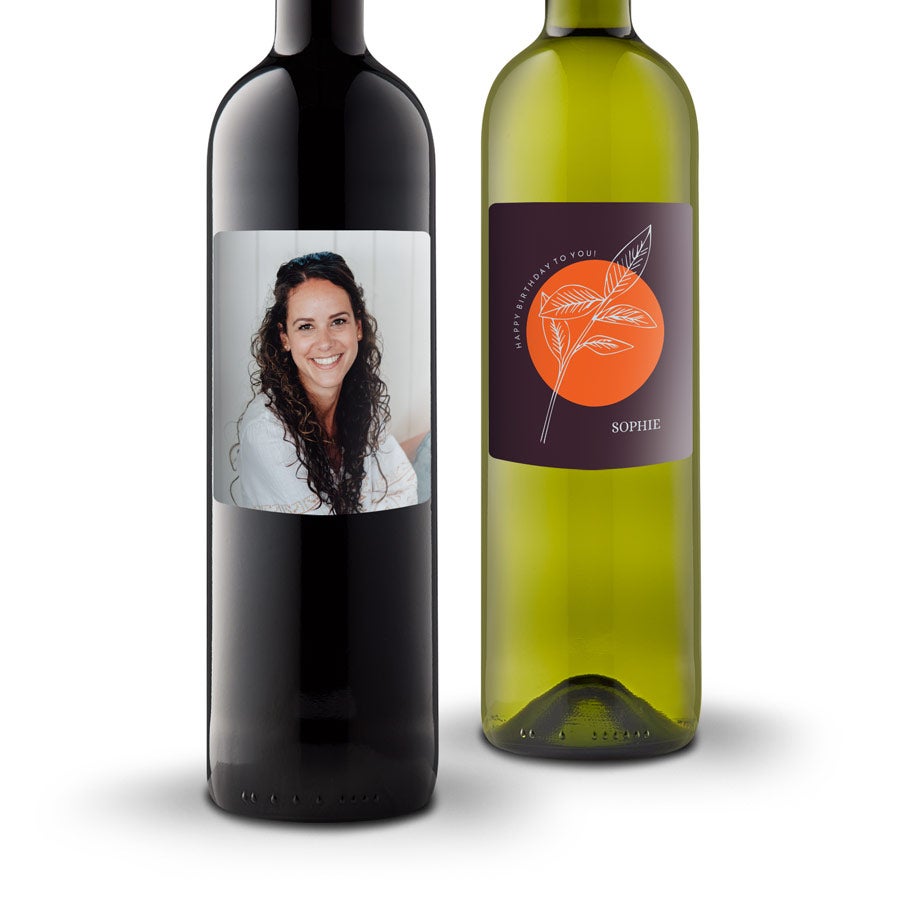 Set cadou vin personalizat - Maison de la Surprise