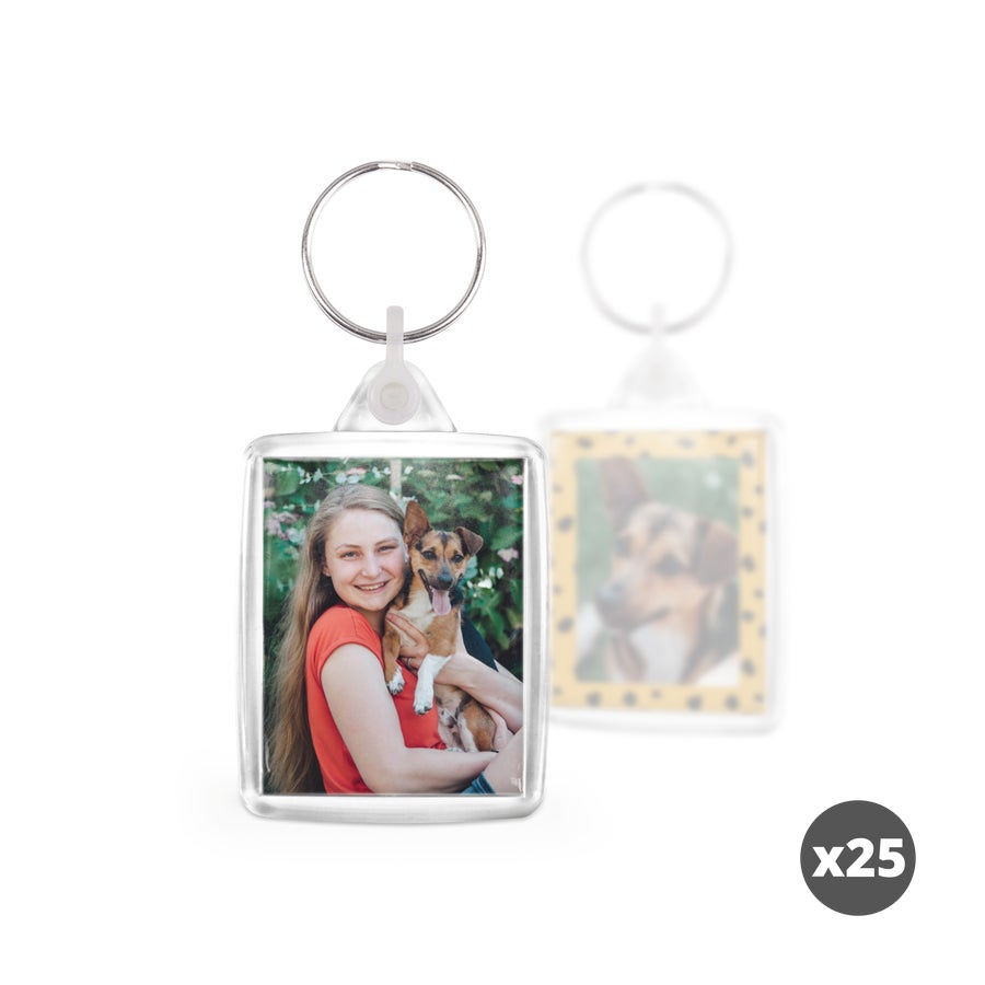 Personalised Logo Key Rings | YourSurprise