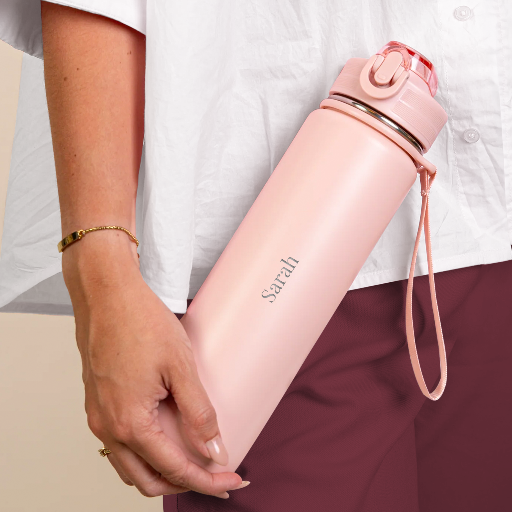 Cabau Lifestyle - Gepersonaliseerde Bloom Waterfles