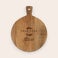 Engraved wooden serving platter Engraved wooden serving platter