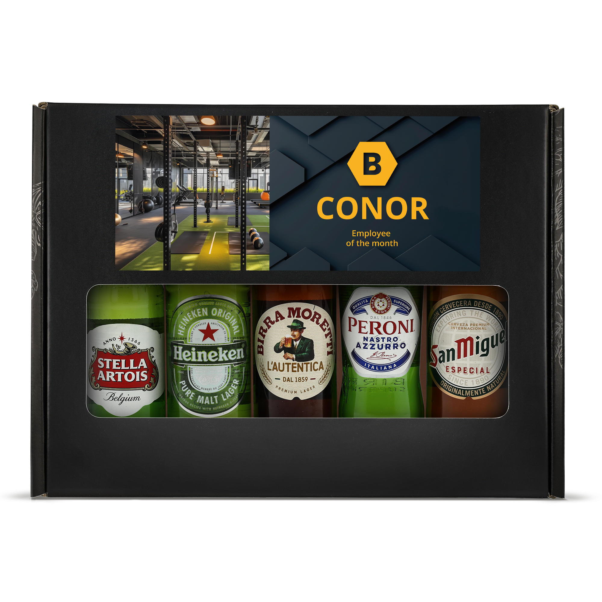 Conjunto de cerveja