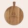 Engraved wooden serving platter Engraved wooden serving platter