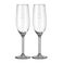 Champagneglas - 2 stuks