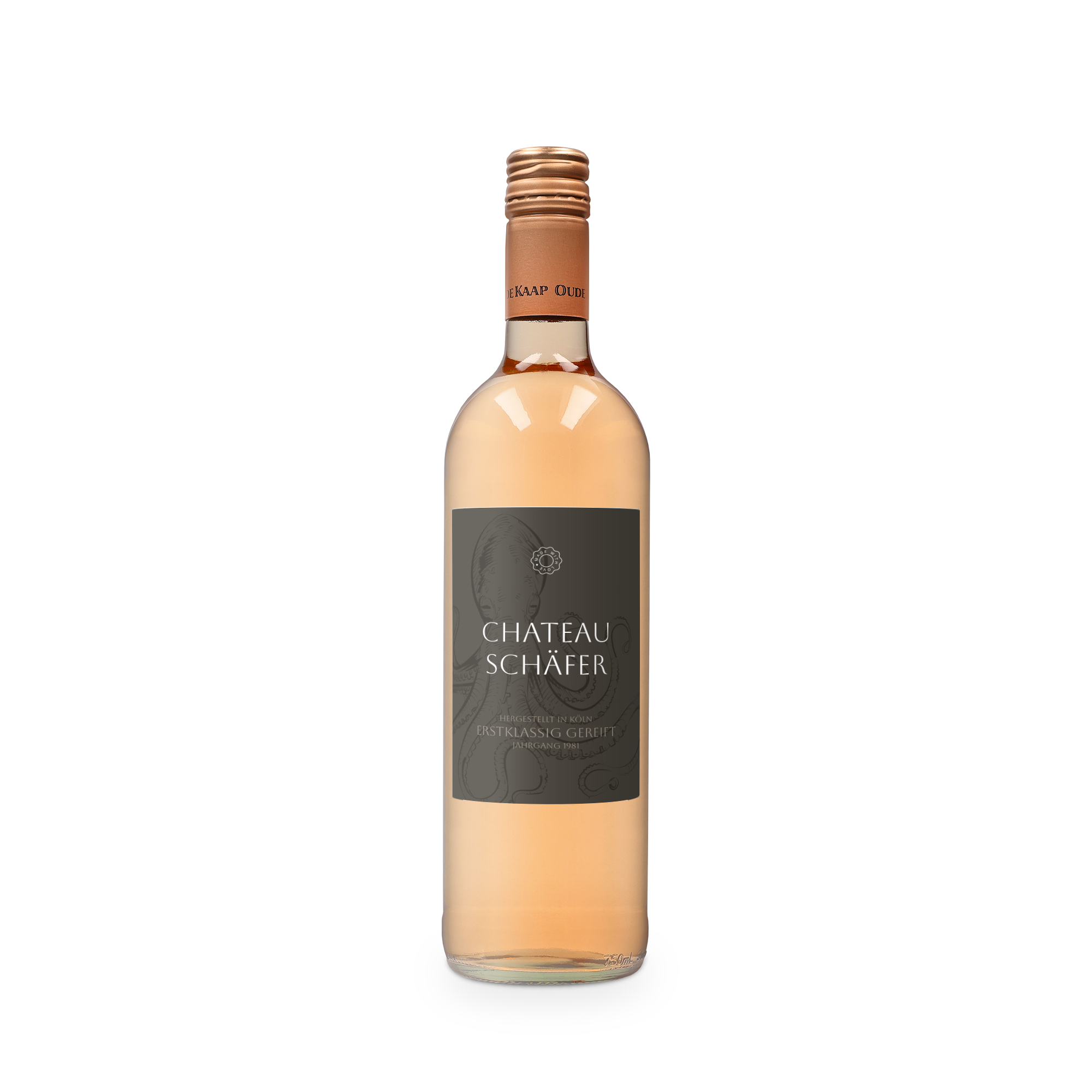 Oude Kaap Rosé personalisieren