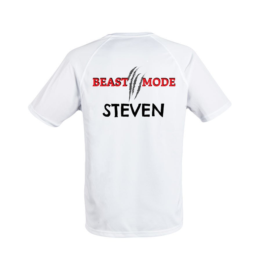 Mens sports T-shirts