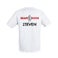 Personalised sports t-shirt - Men - White - XXL