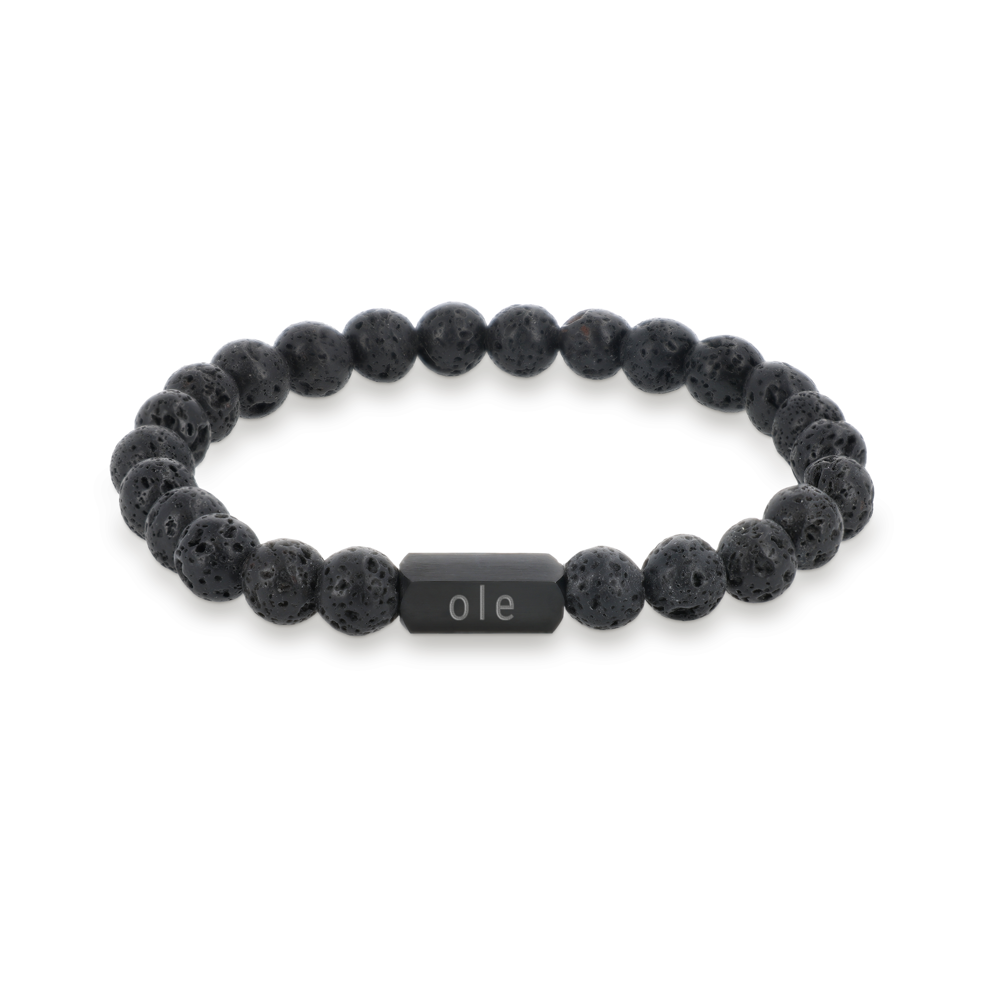 Personlig armbånd med edelstener