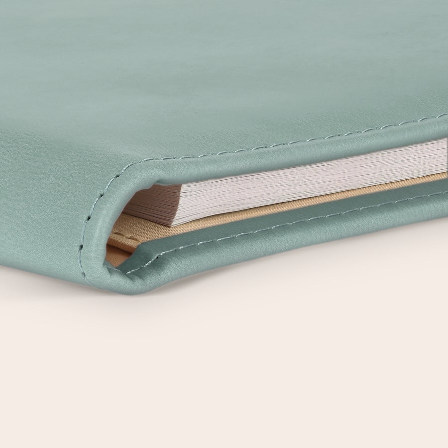 Estuche de piel personalizado para libreta Estuche de piel personalizado para libreta