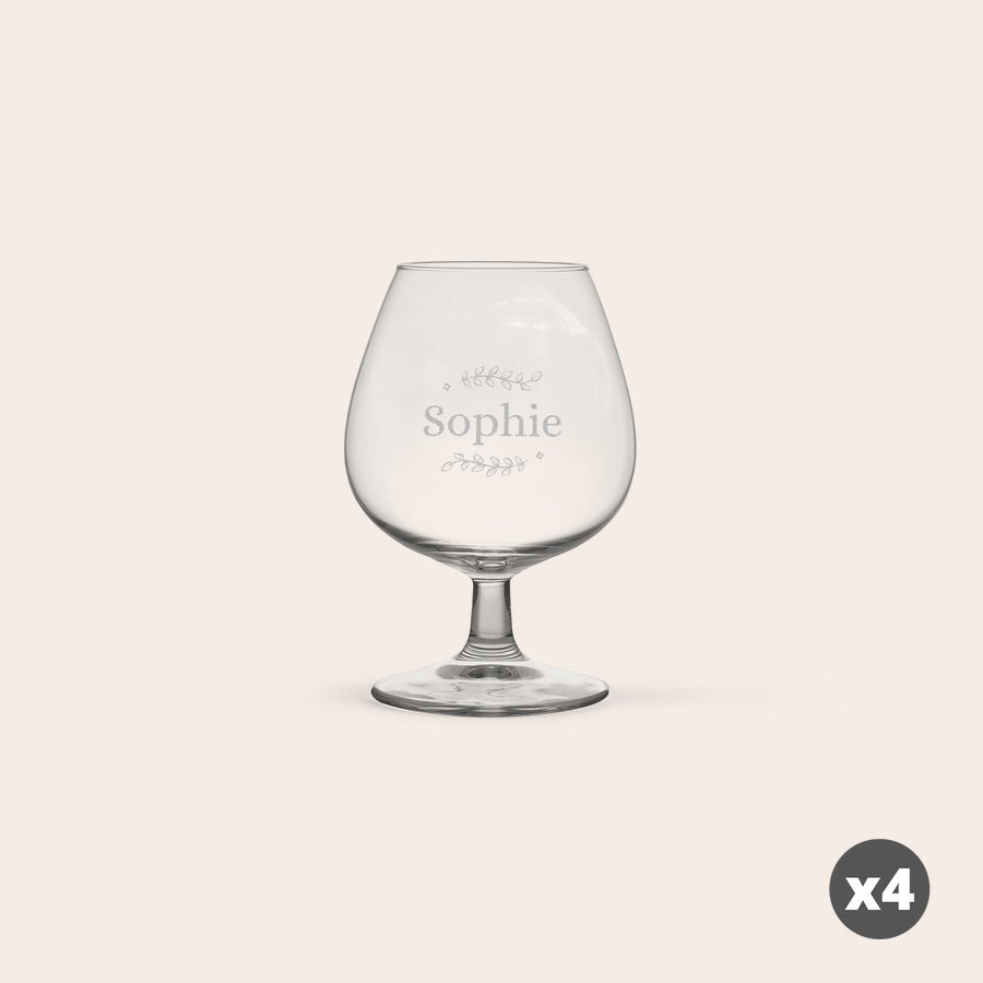 Personalizované brandy sklo Personalizované brandy sklo