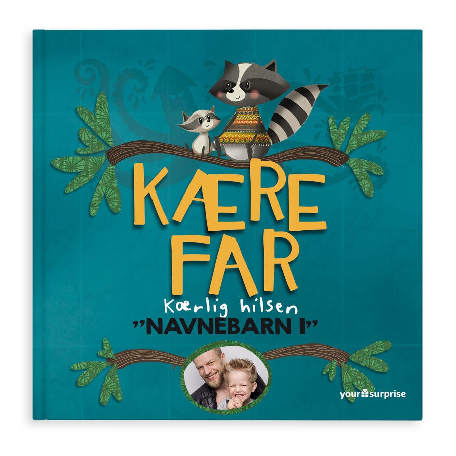 Kære Far - hårdt omslag