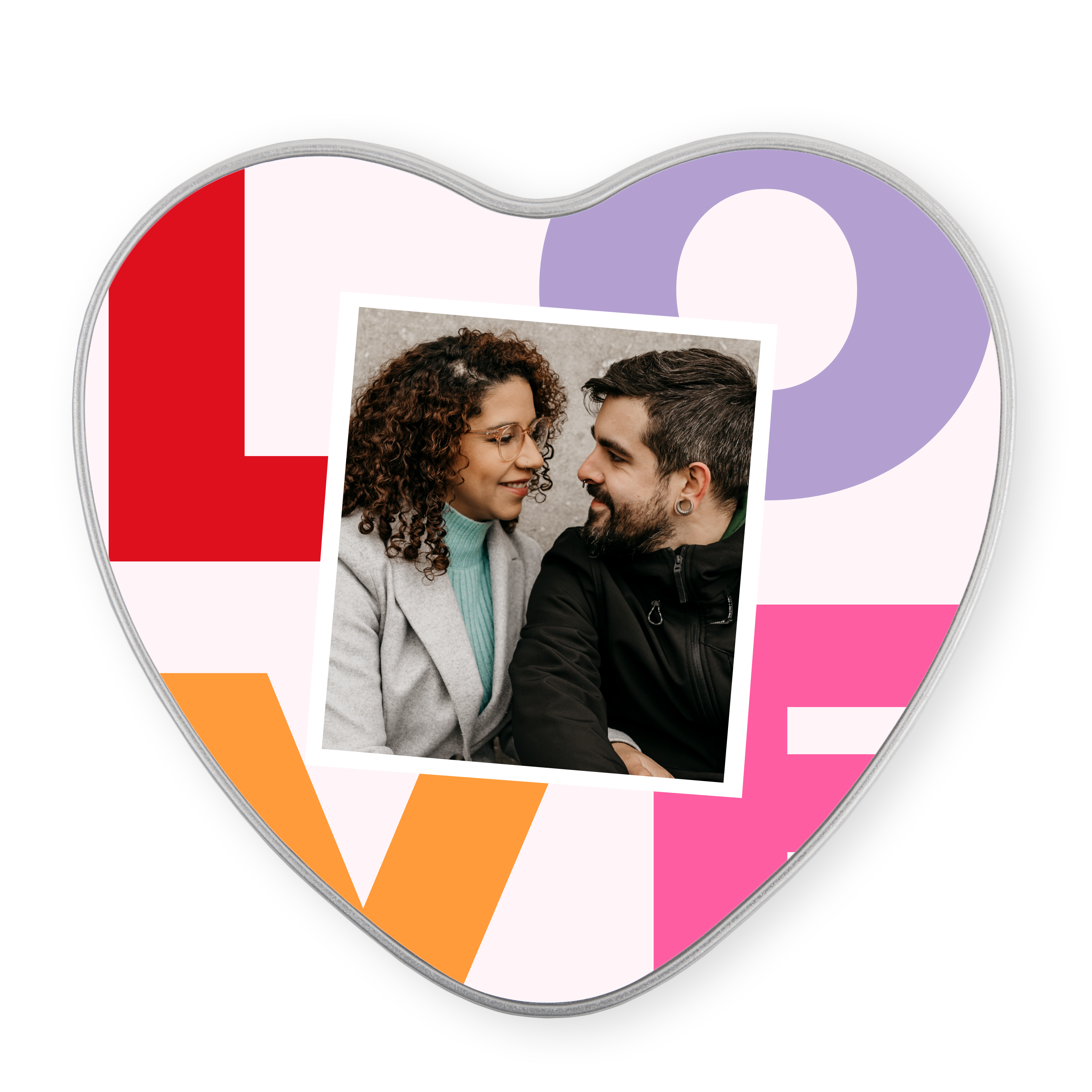 Geschenkdose Valentinstag