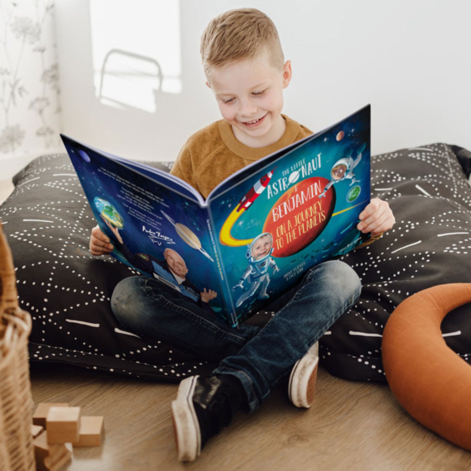 Personalised children's book - The Little Astronaut - XXL - Hardcover