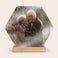 Houten fototegel personaliseren Houten fototegel personaliseren
