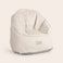Barnestol med brodert navn Barnestol med brodert navn