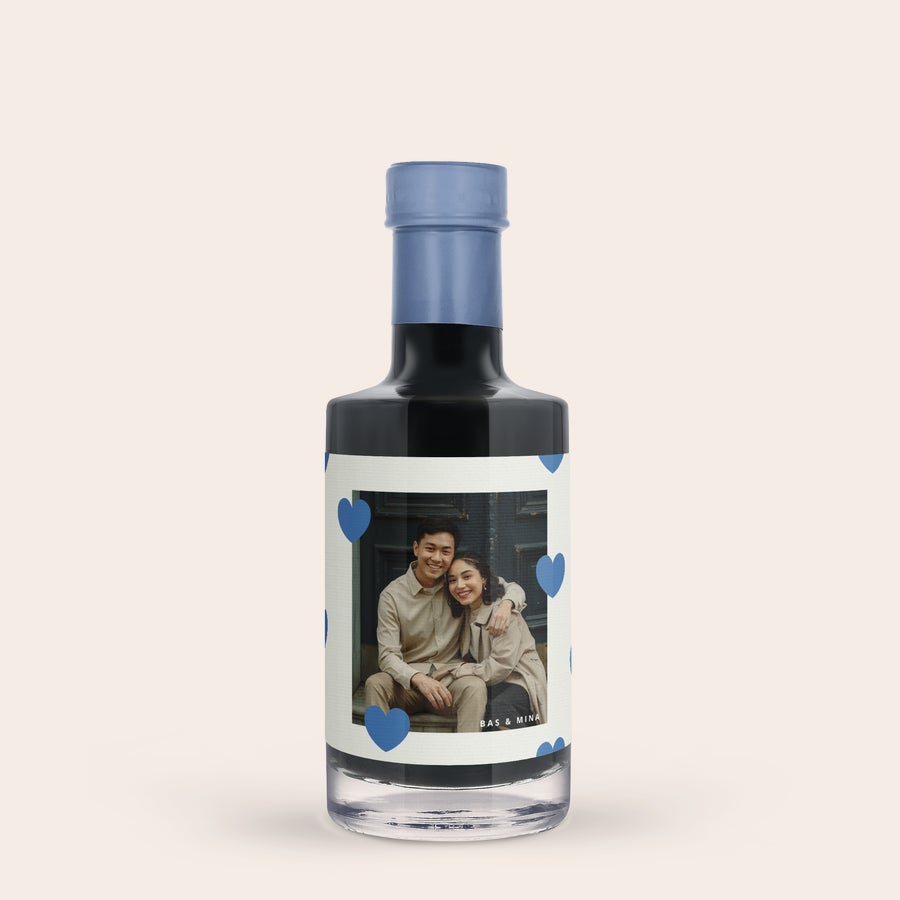 Gepersonaliseerde balsamico azijn Gepersonaliseerde balsamico azijn