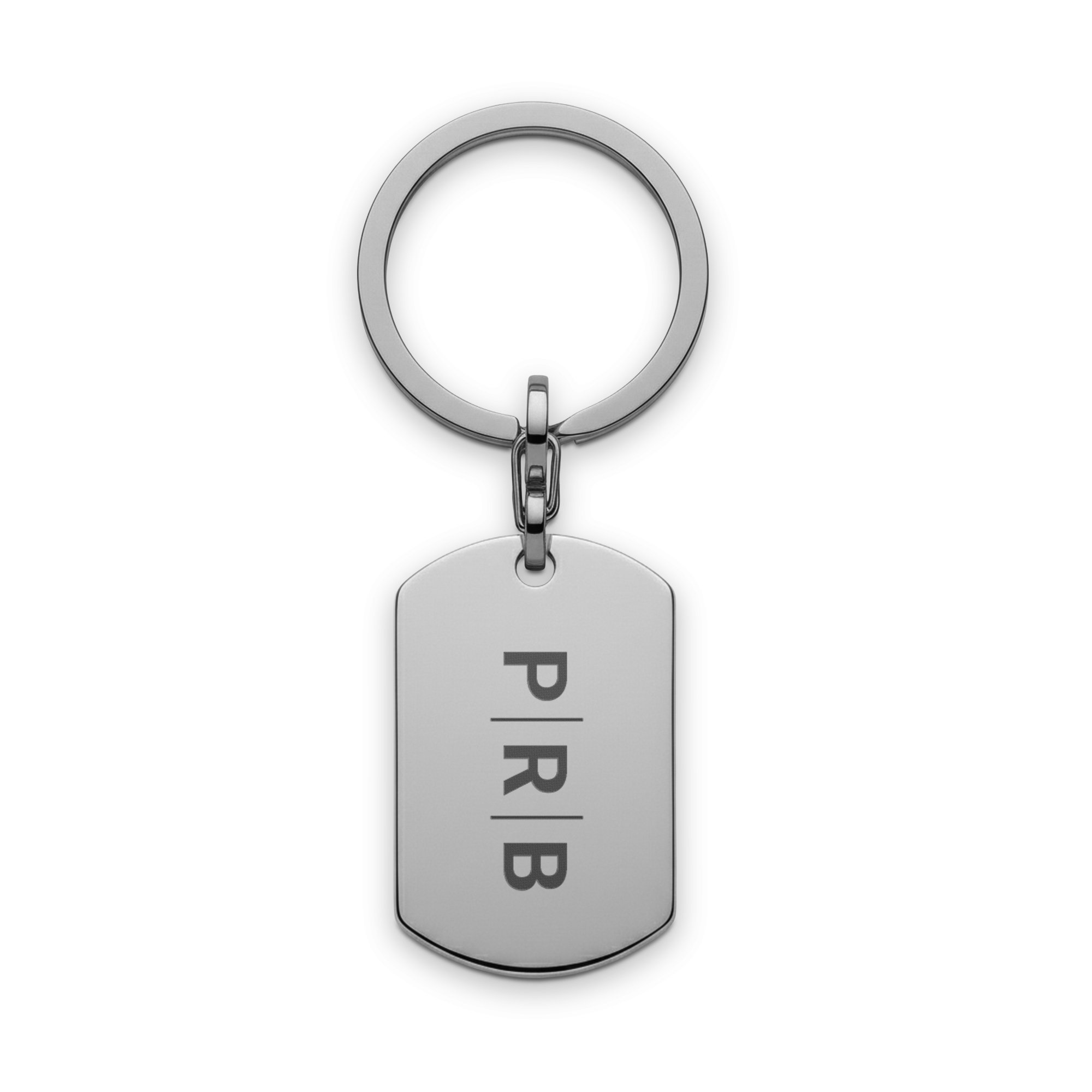 Engraved keyring