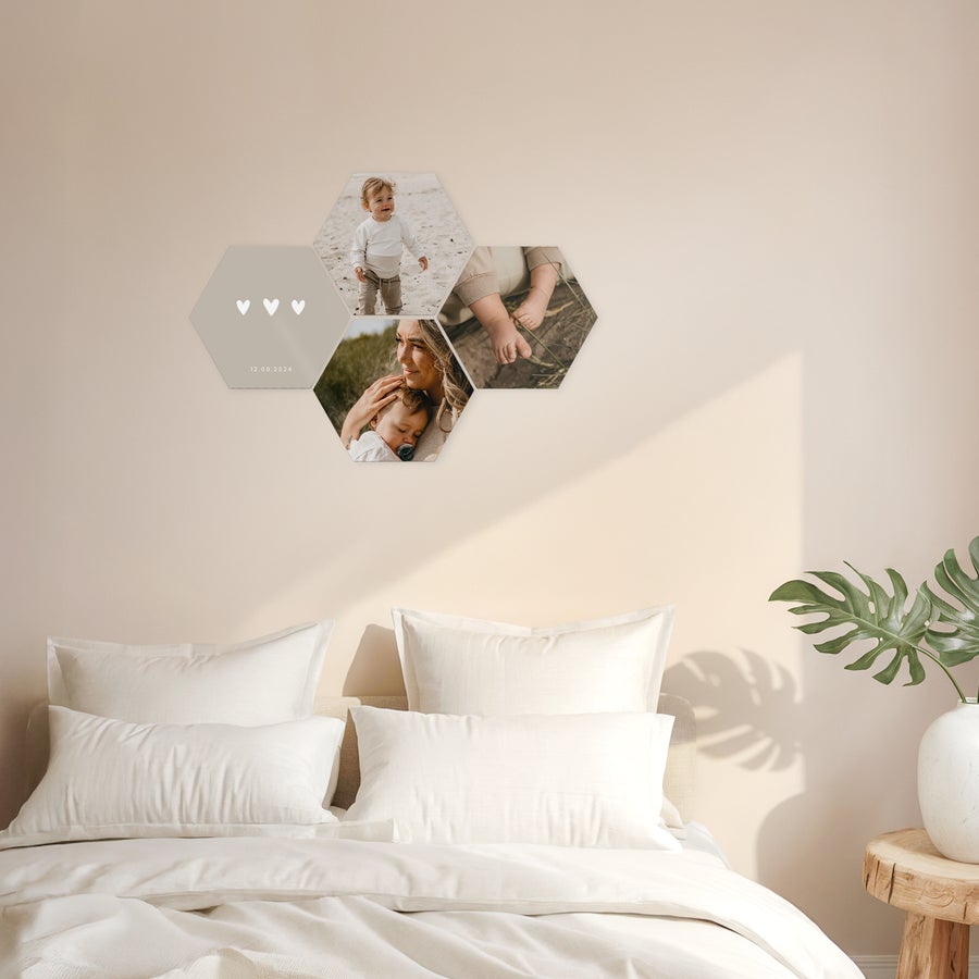 Personalised wall art panels Personalised wall art panels