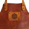 Leather apron - Brown
