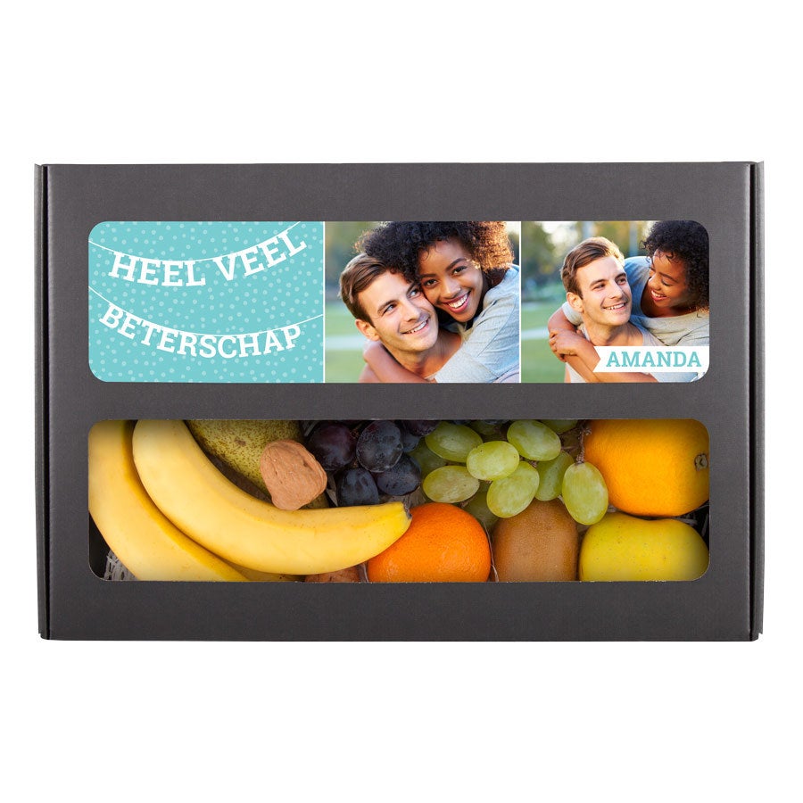 Fruitmand bedrukken