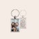 Personalised key ring - Stainless steel Personalised key ring - Stainless steel