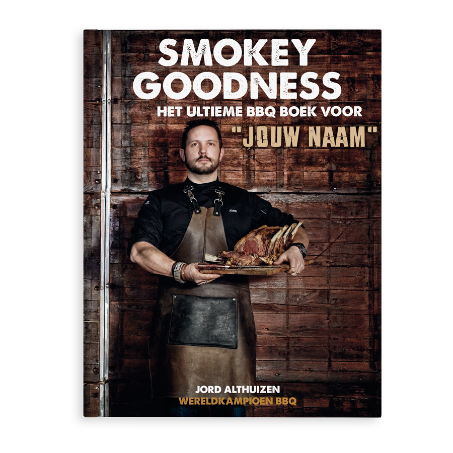 Boek "Smokey Goodness" personaliseren