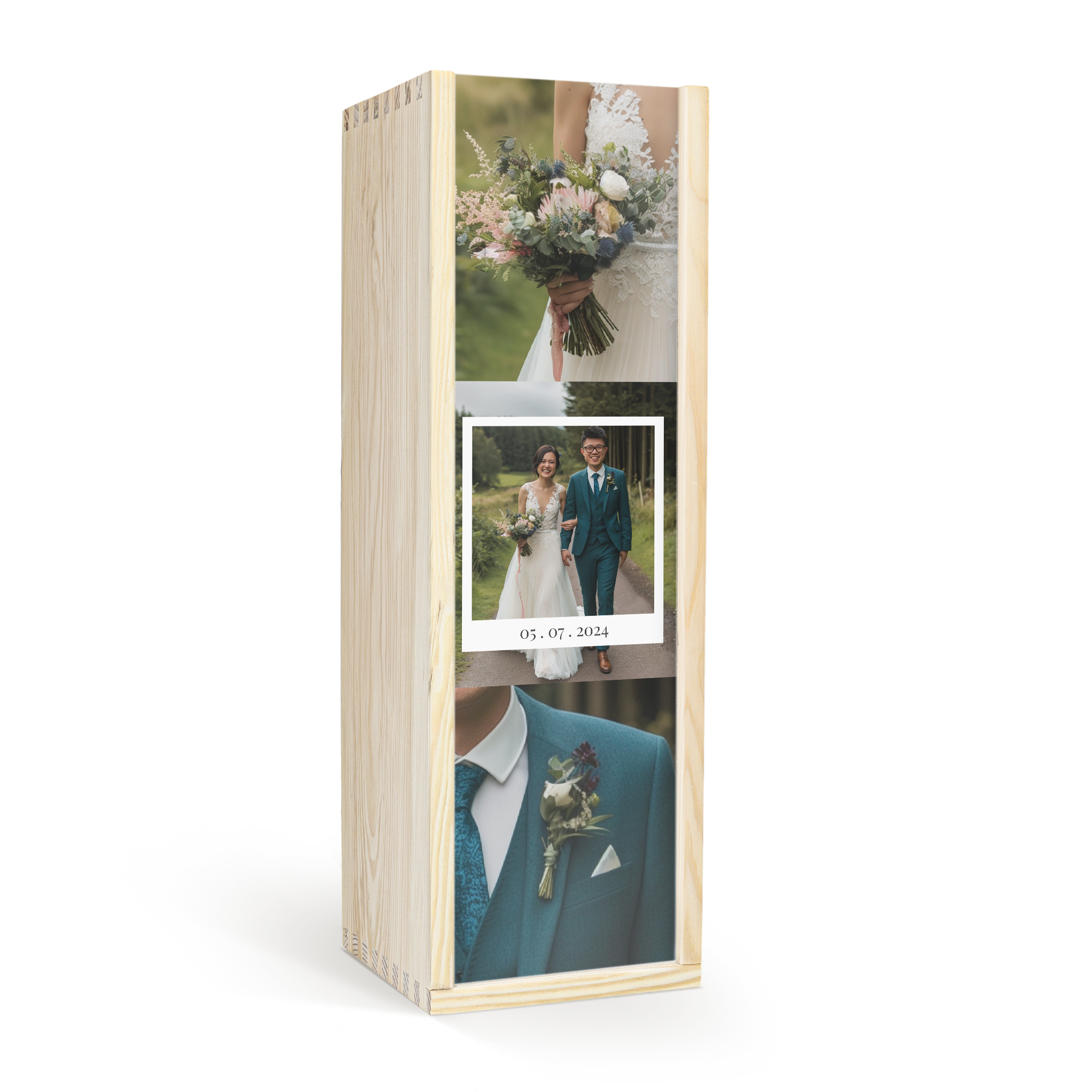 Personalised Wooden Gift Box