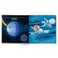 Personalised book – Little Astronaut on a journey to the planets – Hardcover