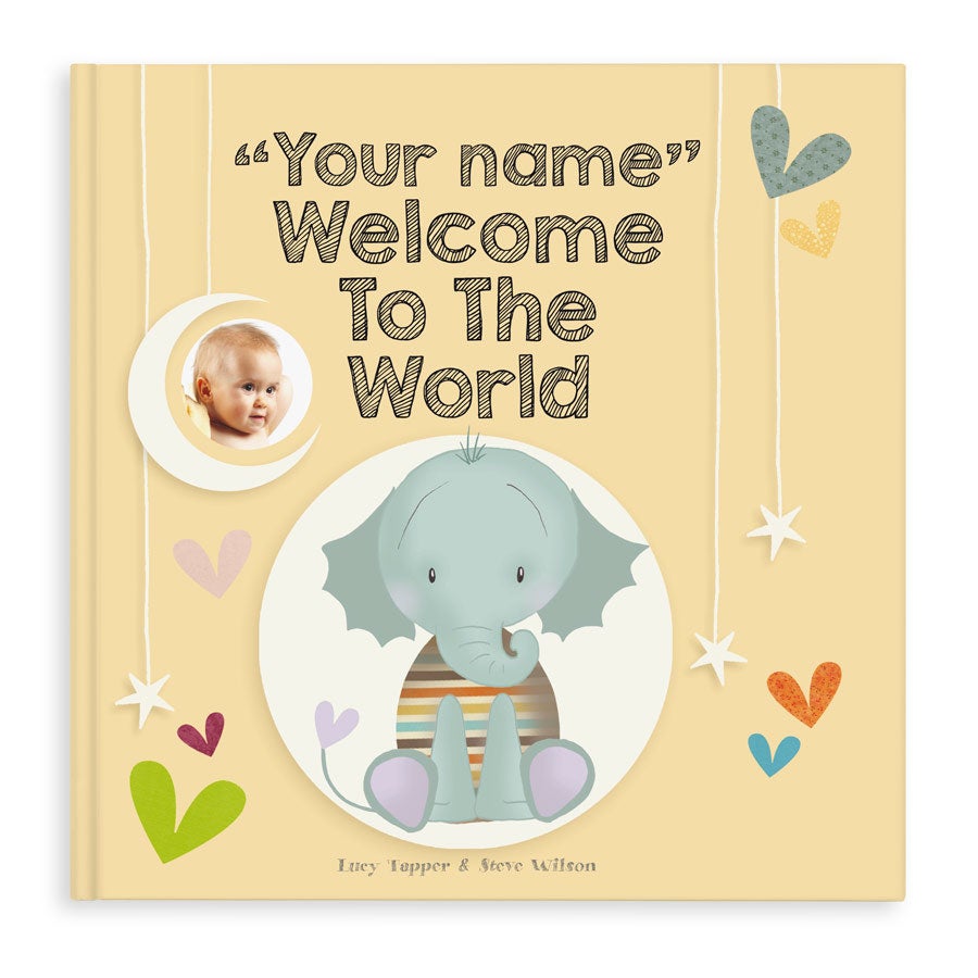 Personalised book - Welcome to the World