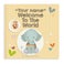 Personalised book - Welcome to the World