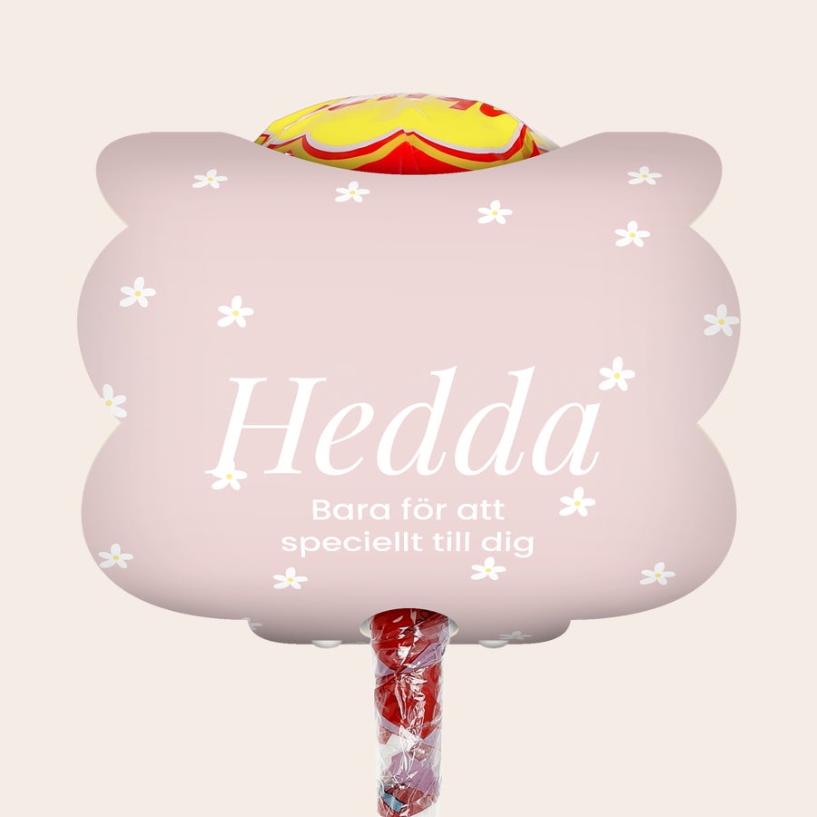 Mega Chupa Chups - personlig Mega Chupa Chups - personlig