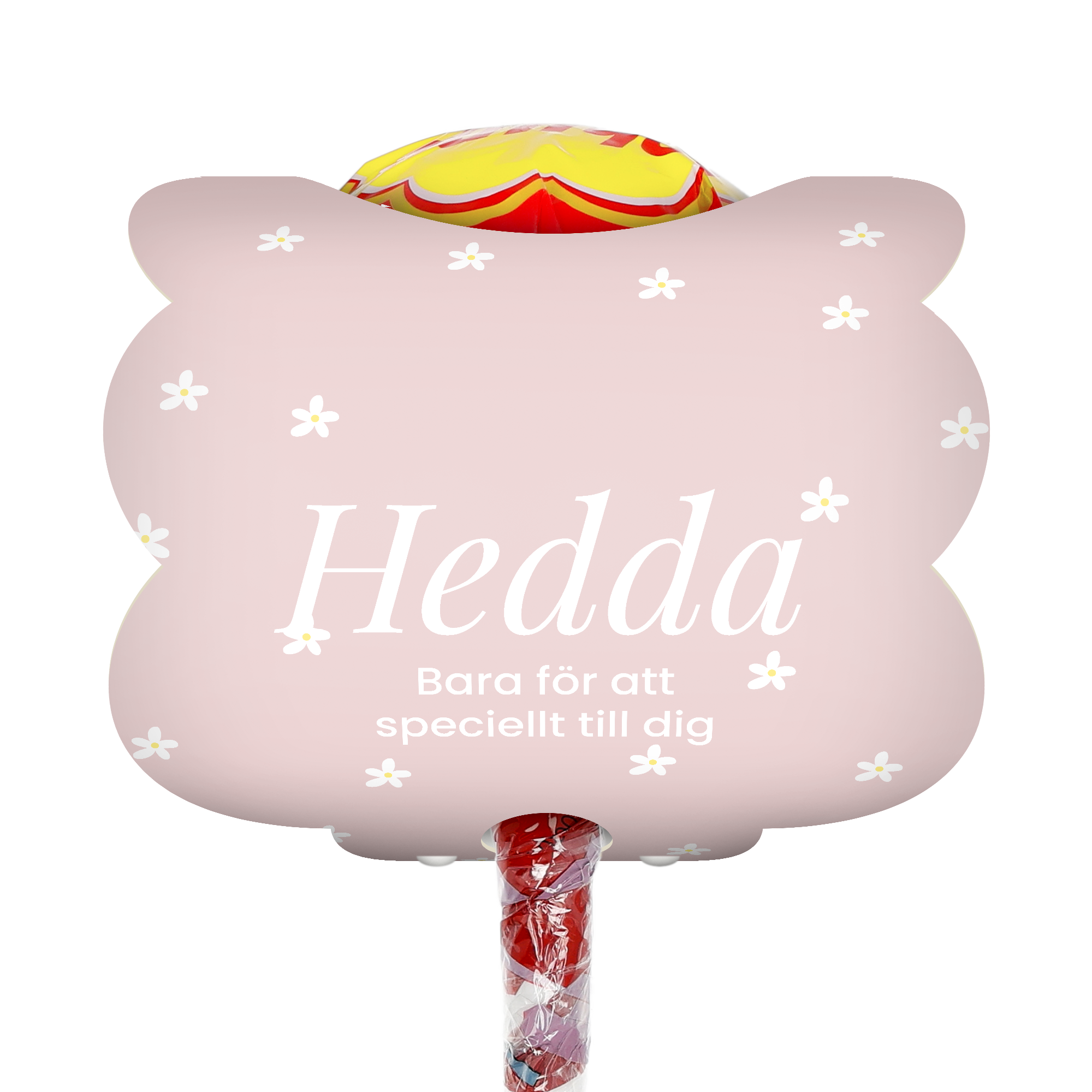 Mega Chupa Chups - personlig