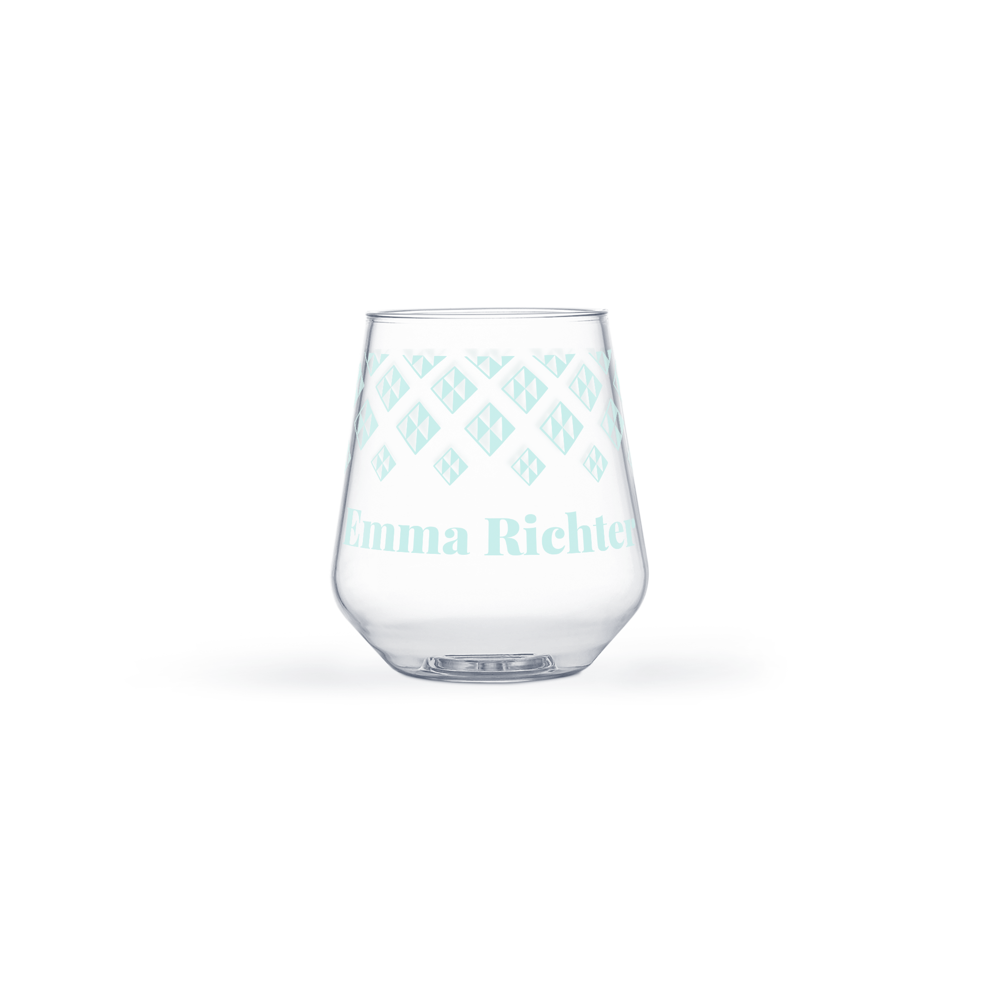 Trinkglas Bedrucken - Kunststoff