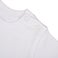 T-shirt til babyer med navn - Langærmet - hvid - 50/56