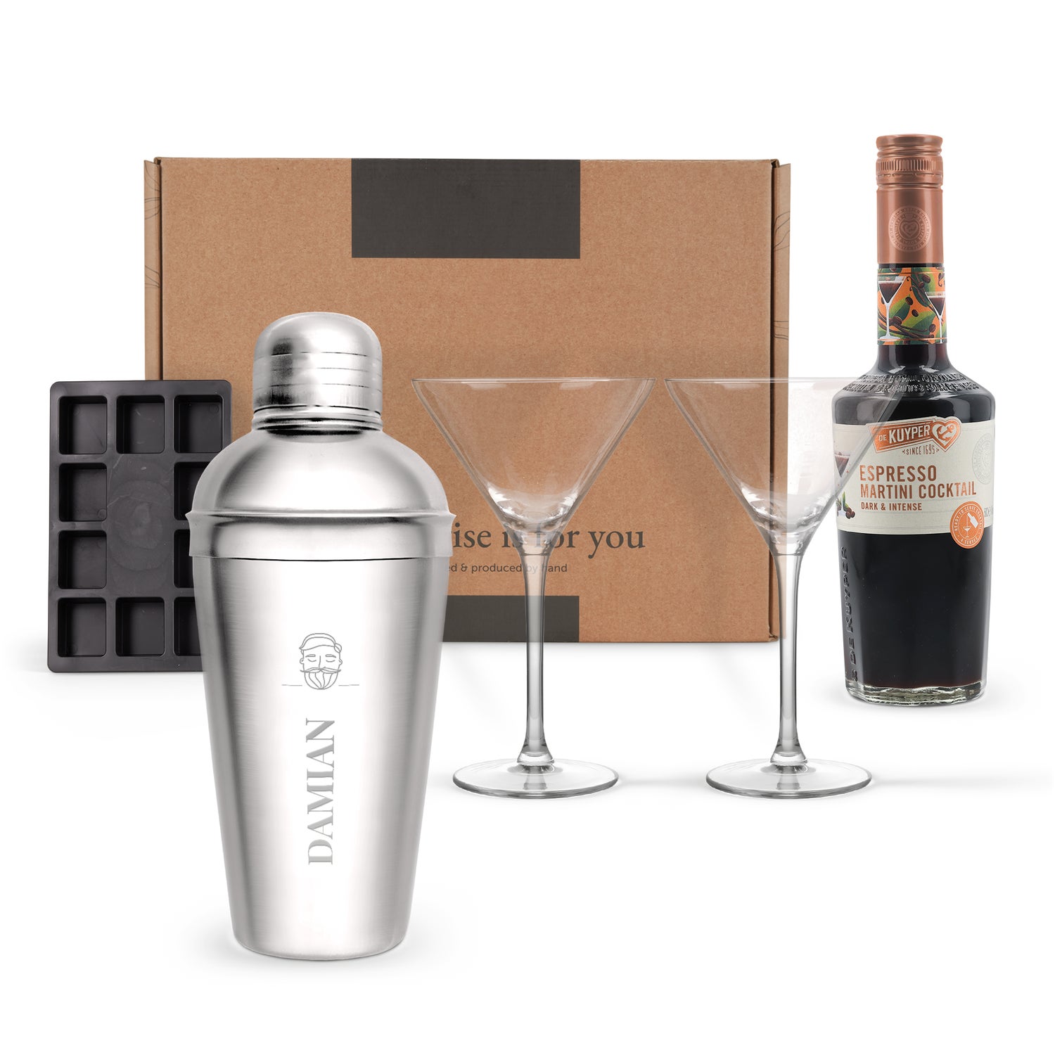 Espresso Martini Alkohol Gave