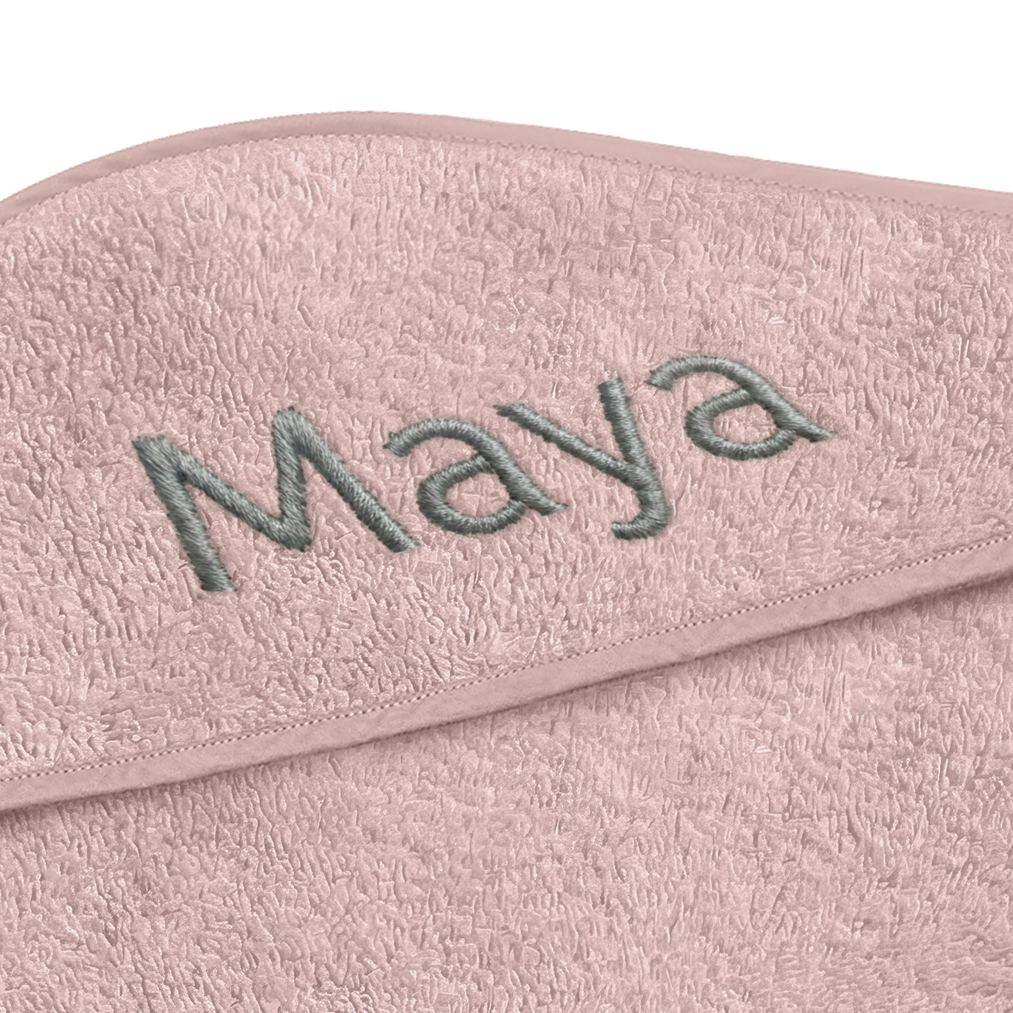 Toalha com capuz para bebé personalizada