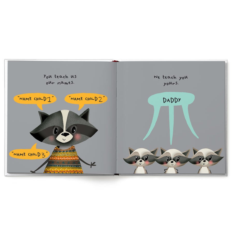 Personalised book - Dear Daddy