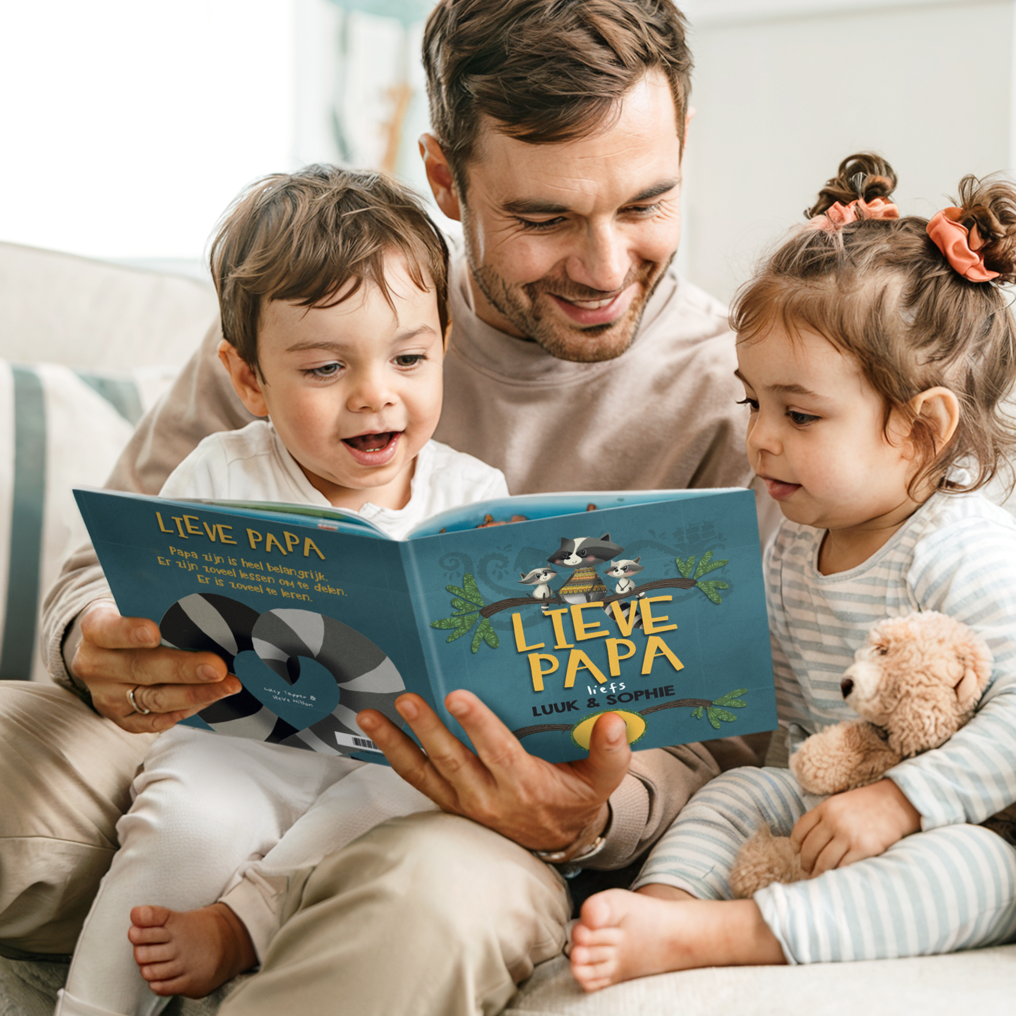Gepersonaliseerd boek voor papa