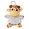Giraff nyckelring